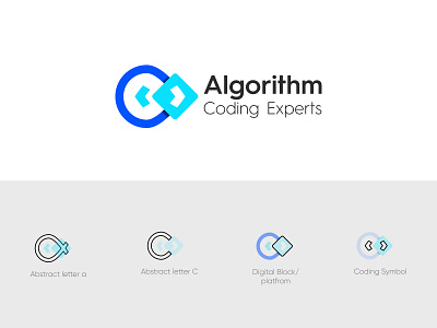 Algorithm Coding Experts logo and branding by Rizwan Kabir on Dribbble
