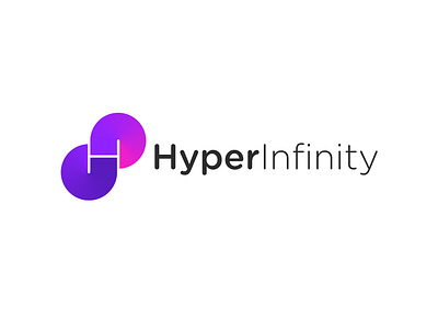 HyperInfinity Logo design and branding.