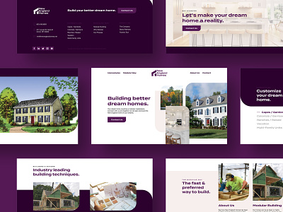 New England Homes Website