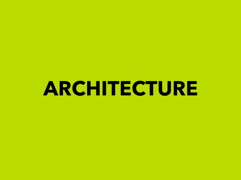 Architecture Is animation gif illustration