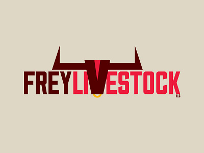 Frey Livestock Logo