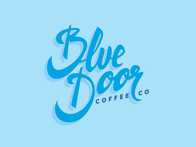Blue Door Coffee Co. - Concept 1
