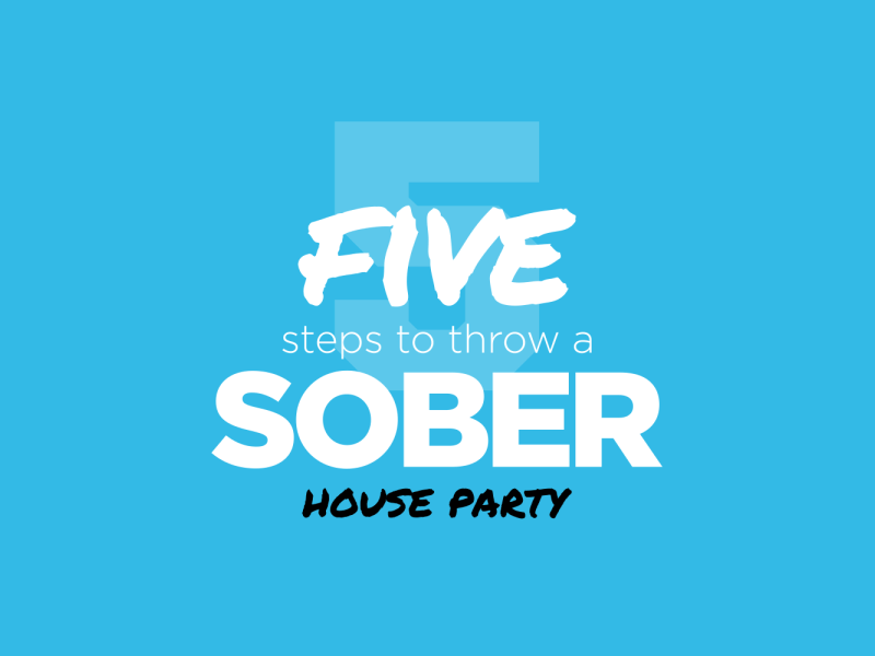 5 Steps to Throw a Sober House Party by Alexander Ramsey on Dribbble