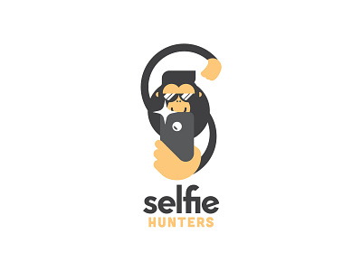 Selfie Hunters Logo branding explore greece guide identity logo logodesign logotype mykonos photography selfie tourist travel visit