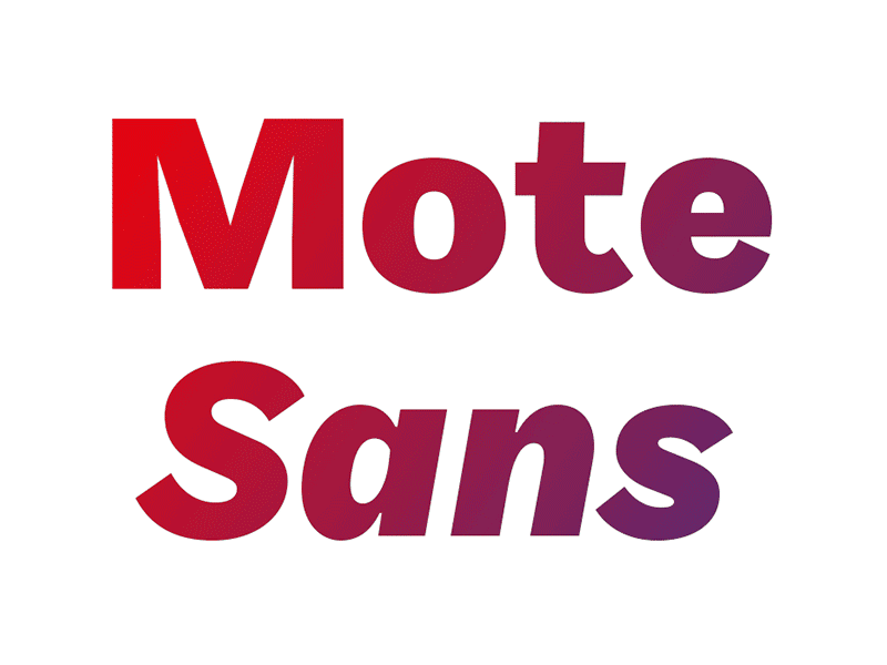 Mote hrvoje mote new sans typeface typonine Živčić