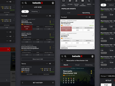 Betsafe Sportsbook Mobile Web bet igaming mobile web skin sports ui