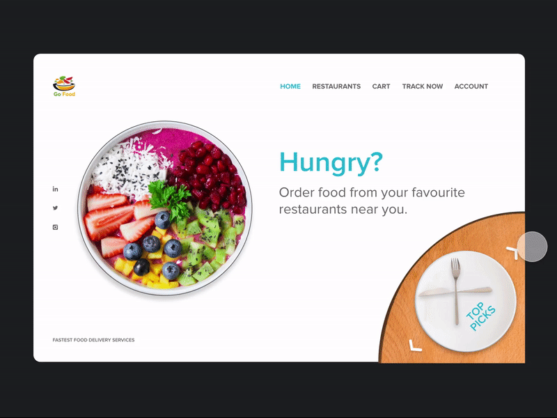 Landing Page dailyui design ui