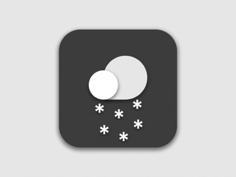 weather appicon dailyui design icon ui