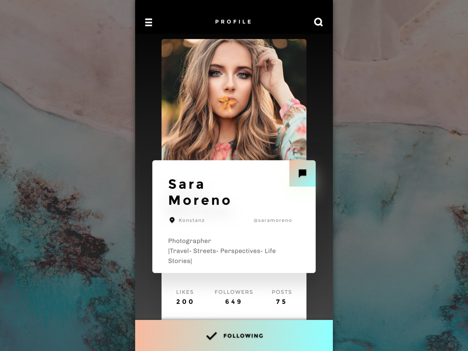 Profile By Srishti Chandra On Dribbble