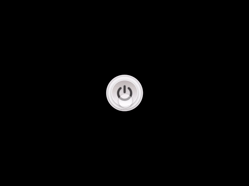 On and off button animation app daily 100 challenge dailyui design gif icon ui