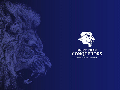 More Than Conquerors Logo Design