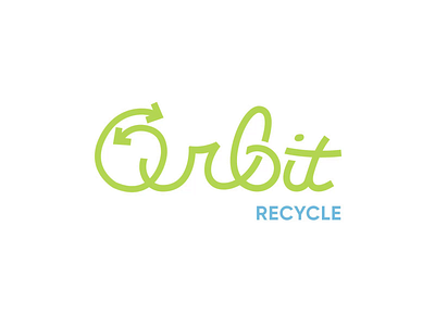 Orbit Logo Design aftereffects logo logo design logoanimation logomotion typography