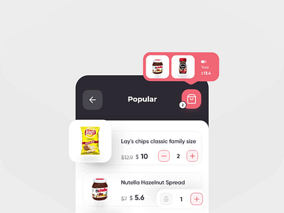 Lazica App Design animation app app design cart ecommerce design interaction design mobile motiongraphics online store shopping cart