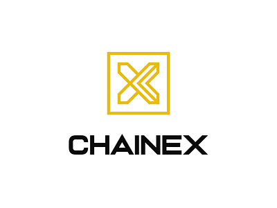 Chainex Logomotion animation branding creative logo crypto exchange crypto wallet cryptocurrency design logo logo design logomotion motion design motiongraphics vector