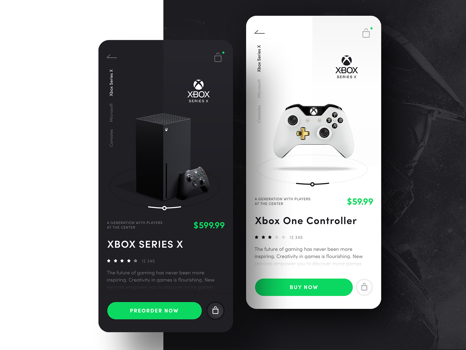 Xbox Store Concept by Alex Ivanov on Dribbble