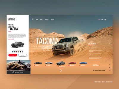 Concept Auto Dealer Site