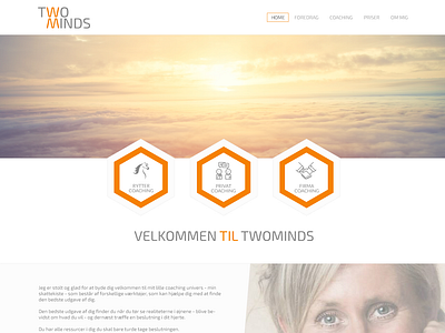 Webdesign - Two Minds design web