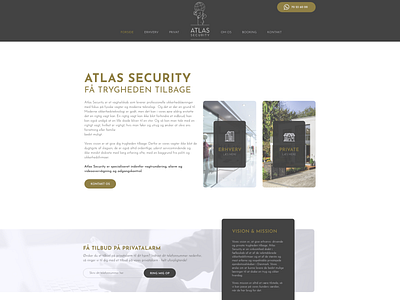 Webdesign - Atlas Security