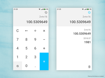 Calculator/Daily UI #004