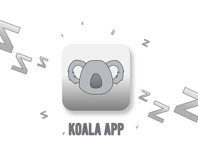 ¡KOALA APP - Daily UI - Day 5! android android app animal illustration animal logo app art branding clean design icon illustration illustrator ios koala koala app logo mobile typography ui vector