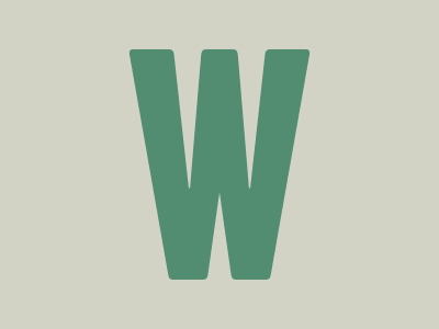 Franchise Animated gif animated letter w