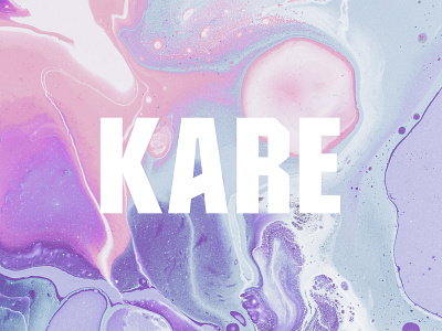 Kare Logo branding design logo typography
