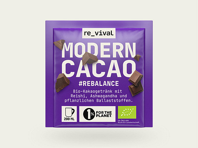 revival branding & packaging branding cocoa design logo packaging packaging design typography
