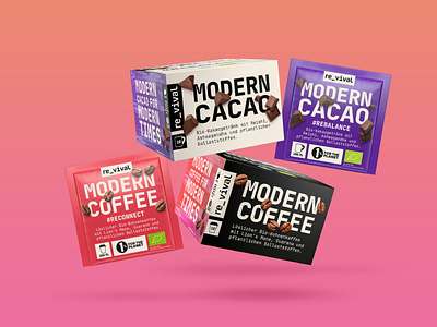 revival branding & packaging branding cocoa coffee design packaging packaging design typography