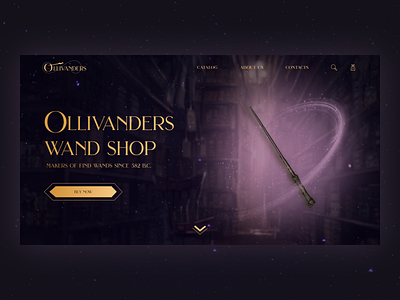 Ollivanders Wand Shop