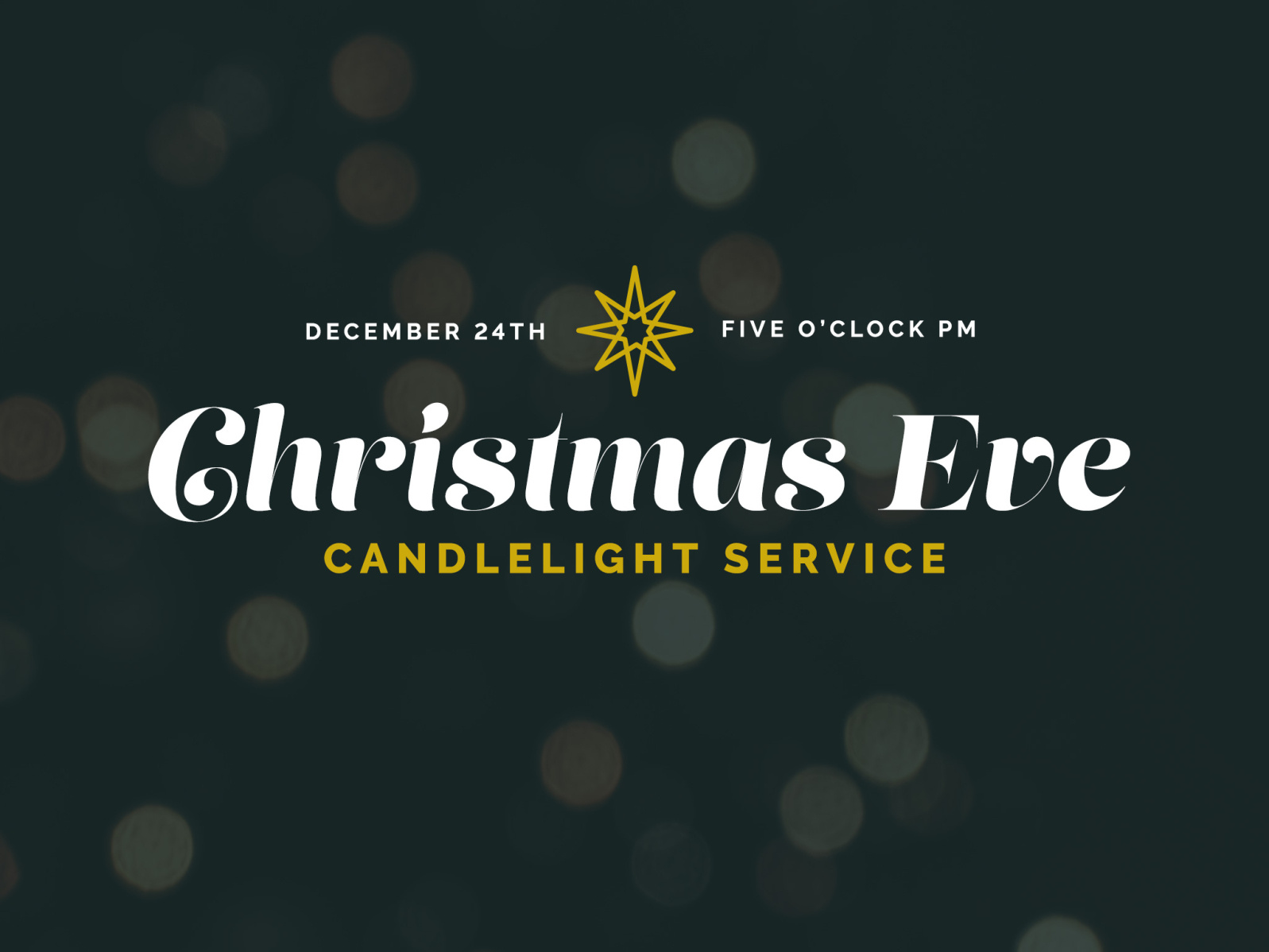 2020 Christmas Eve Announcement Slide by Jim Ferguson on Dribbble