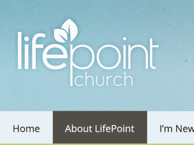 LifePoint Church background church hover navigation open sans texture website wordpress