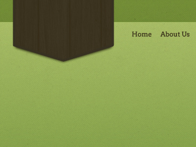 Header Left green header texture web website wood wordpress
