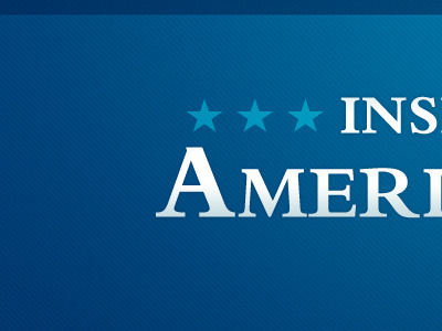 Inspiring American bembo blue header stars stripes web website wordpress