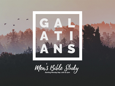 Bible Study Slide bible study christianity church galatians photoshop