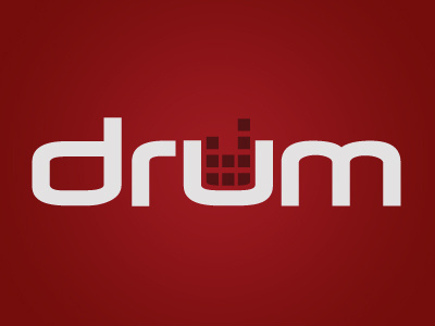 Drum Logo Idea