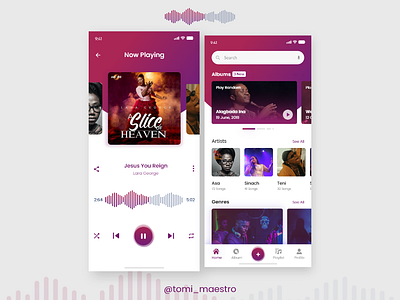 Music App music app ui music player app music player ui