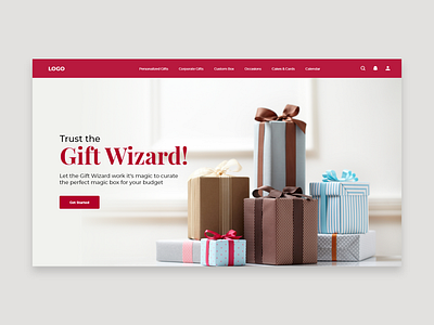 Gift Landing Page