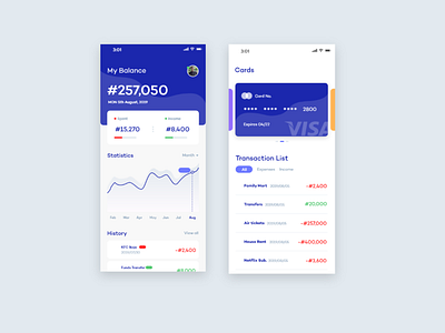 e-wallet bank app banking app daily ui e wallet mobile app design ui inspiration uidesign wallet app