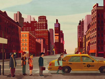 Confessions of a NY taxi driver