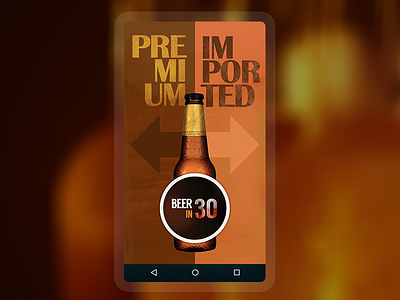 Beer android beer mobile ui