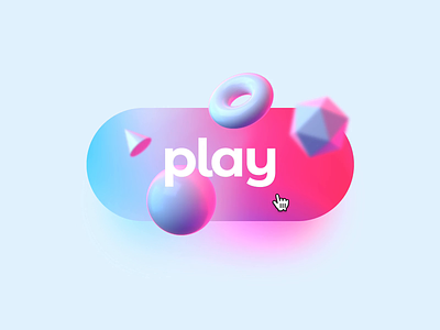 Play Button Animation designs, themes, templates and downloadable graphic  elements on Dribbble