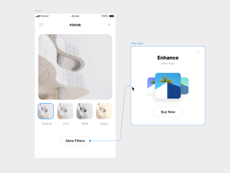 Framer x modals