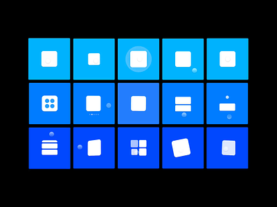Framer Playground animation blue framer grid interaction library motion prototyping square ui