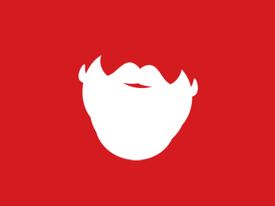 Santa's Beard santa vector
