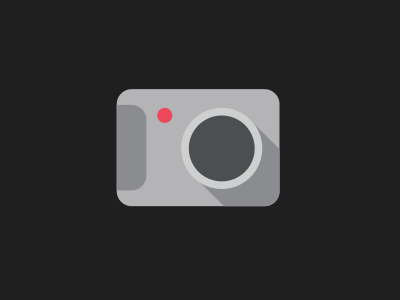 Google Icons Camera