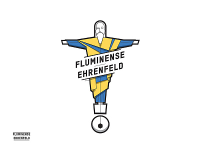 Fluminense Ehrenfeld Logo brazil cologne football jesus joern westhoff logo rio sport table football vector