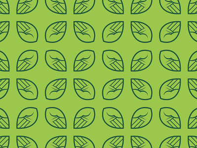 Greenmade – Pattern affinity designer brand identity logo design pattern design