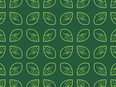 Greenmade – Pattern affinity designer brand identity logo design pattern design