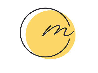 MC Monogram Logo adobe illustrator branding design illustration personal brand portfolio typography