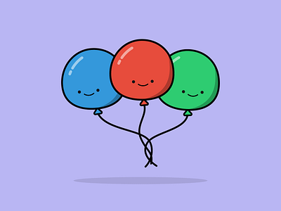 Day 3/100 - Little balloon boys